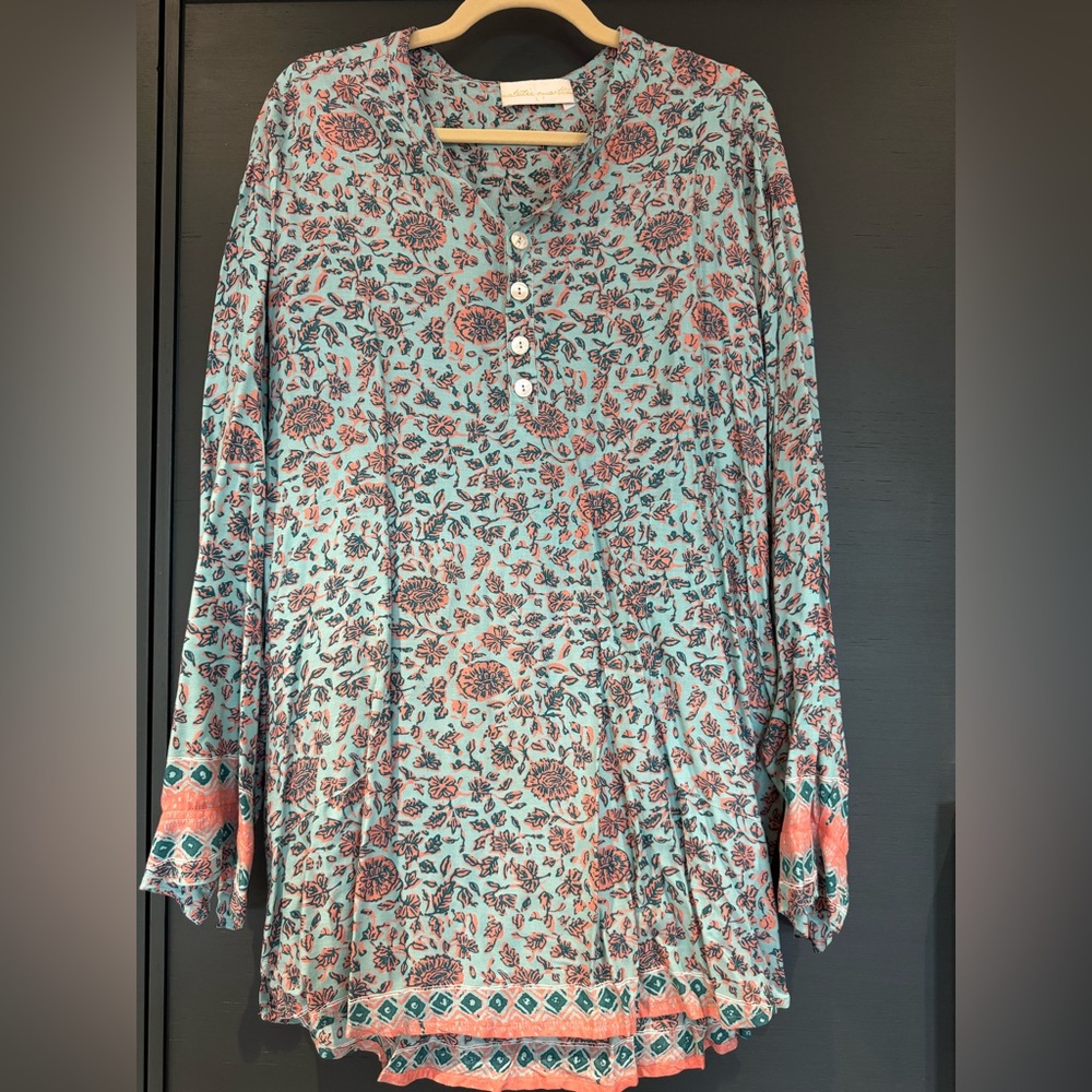 NATALIE MARTIN Floral Short Dress